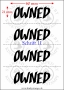 Temporäres Klebetattoo – „Owned“