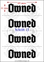 Temporäres Klebetattoo – „Owned“
