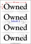 Temporäres Klebetattoo – „Owned“