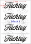 Temporäres Klebetattoo – „Fucktoy“