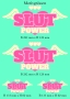 DTF Bügelmotiv Slut Power