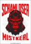 DTF-Bügelfolie - Schanloser Mistkerl -