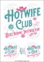 DTF-Bügelfolie - Hotwife Club -