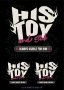 DTF-Bügelfolie - His Toy -