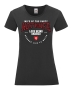 Damen T-Shirt rund Ausschnitt  „Hotwife – Wife of the Party“