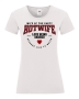 Damen T-Shirt rund Ausschnitt  „Hotwife – Wife of the Party“