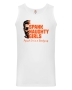 Herren Tanktop  „I Spank Naughty Girls – Proud to be a Badguy“