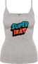 Damen Top mit Träger - Super Brat -