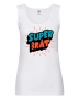 Damen Tank Top - Super Brat -