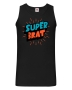 Herren Tanktop „Superbrat“