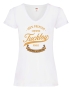 Damen T-Shirts V Ausschnitt - Fucktoy -