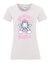 Damen T-Shirt rund Ausschnitt - Born without a gag reflex -