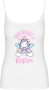 Damen Top mit Träger - Born without a gag reflex -