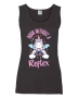 Damen Tanktop - Born without a gag reflex -