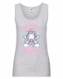 Damen Tanktop - Born without a gag reflex -
