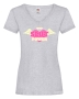 Damen T-Shirts V Ausschnitt - Slut Power -
