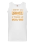Herren Tanktop - I Identify as a Sadist -