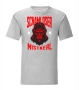 T-Shirt „Schamloser Mistkerl“