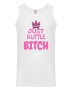 Herren Tanktop - Just a little Bitch -