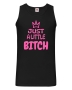 Herren Tanktop - Just a little Bitch -