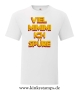 Herren T-Shirt  Viel Mimimi ich spüre