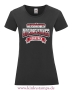 Damen T-Shirt rund Ausschnitt Geprüftes Hochleistungs Fickstück