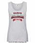 Damen Tanktop Geprüftes Hochleistungs Fickstück