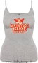 Damen Top mit Träger Miststück Deluxe