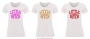Damen T-Shirt rund Ausschnitt Little Proud Bitch
