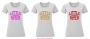 Damen T-Shirt rund Ausschnitt Little Proud Bitch