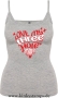 Damen Top mit Träger Love my three hole mare