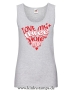 Damen Tanktop Love my three hole mare