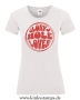 Damen T-Shirt rund Ausschnitt Gloryhole Lover