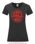 Damen T-Shirt rund Ausschnitt Gloryhole Lover