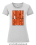 Damen T-Shirt rund Ausschnitt Fuck me rough