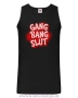 Herren Tanktop Gang Bang Slut