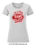 Damen T-Shirt rund Ausschnitt Gang Bang Slut