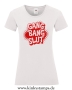 Damen T-Shirt rund Ausschnitt Gang Bang Slut