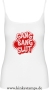 Damen Top mit Träger Gang Bang Slut