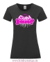 Damen T-Shirt rund Ausschnitt Cumdump