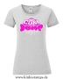 Damen T-Shirt rund Ausschnitt Cumdump