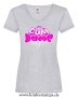 Damen T-Shirts V Ausschnitt Cumdump