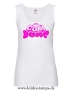 Damen Tanktop Cumdump