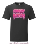 Herren T-Shirt Crazy Bitch