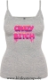 Damen Top mit Träger Crazy Bitch