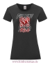 Damen T-Shirt rund Ausschnitt Follow your Kink