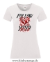 Damen T-Shirt rund Ausschnitt Follow your Kink