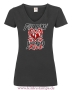 Damen T-Shirt mit V Ausschnitt