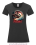 Damen T-Shirt rund Ausschnitt Die Riesenschwänze von Malibu