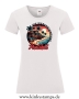 Damen T-Shirt rund Ausschnitt Die Riesenschwänze von Malibu